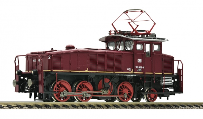 Electric locomotive BR 160 Digital with Sound and Couplers (3 Rail-AC)<br /><a href='images/pictures/Fleischmann/Fleischmann-396073.jpg' target='_blank'>Full size image</a>